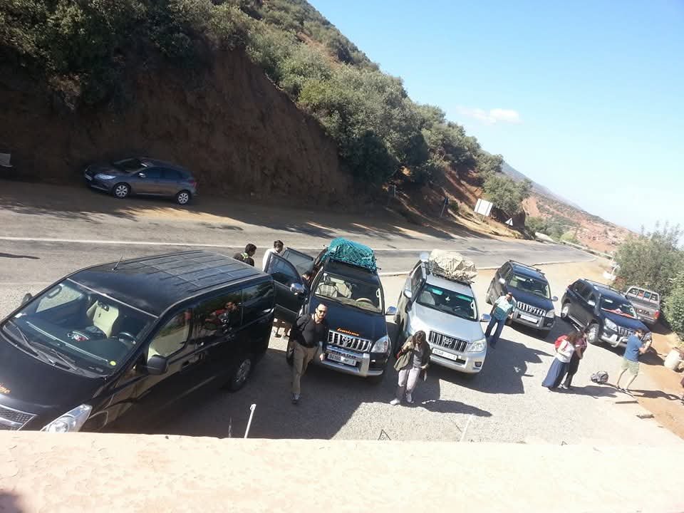 Morocco Private Tours Luxury Car Driver