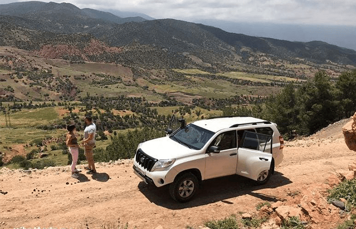 private tours guide on comofort car toyota prado tx fantastic experience whol love to explore culture historic and real moroccan