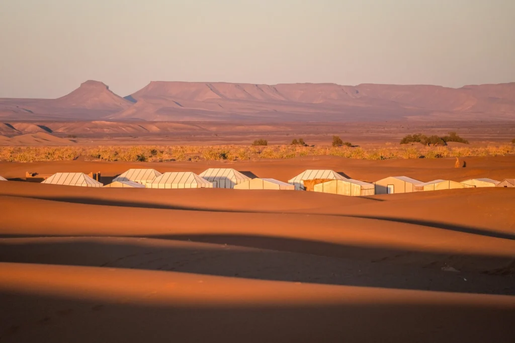 Erg Chigaga fantastic desert