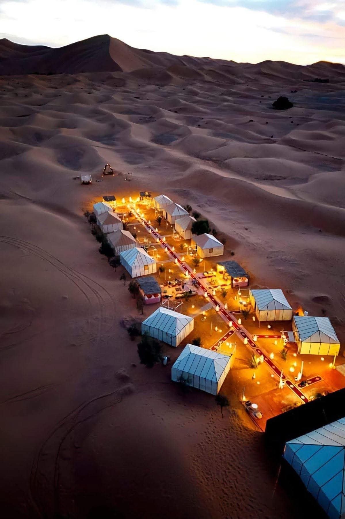 merzouga luxury desert camps