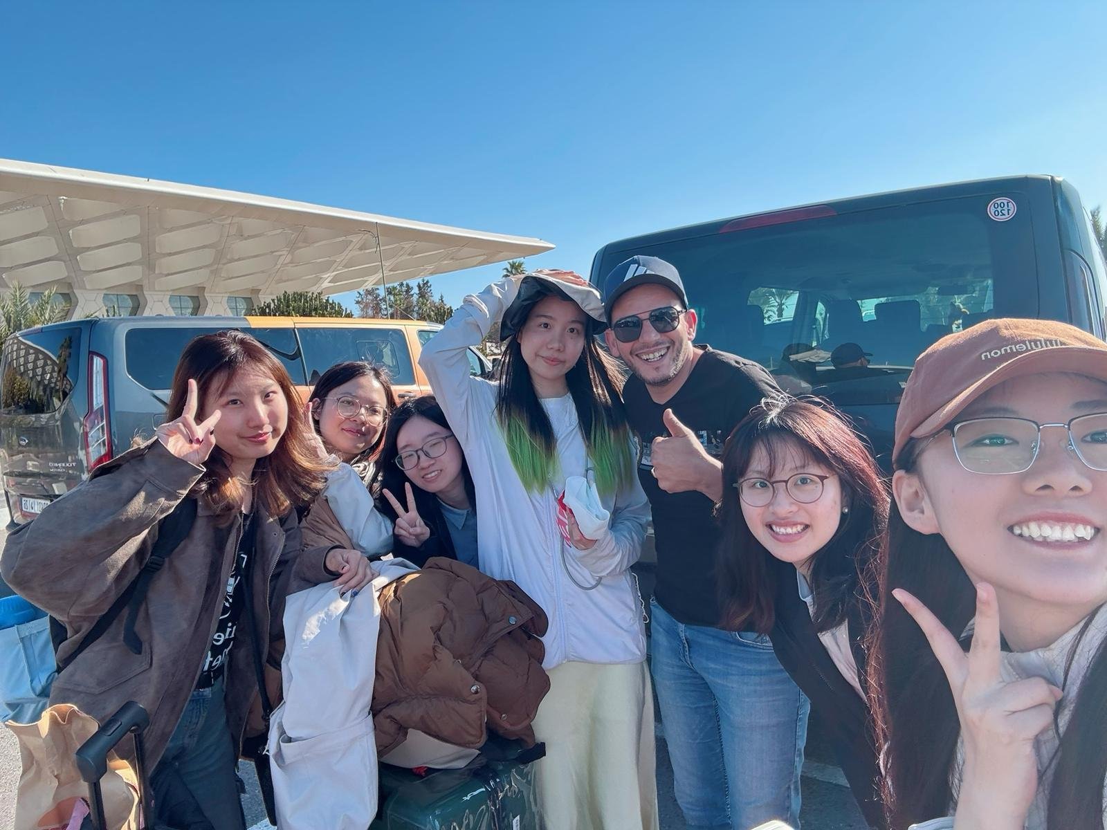 comfort private morocco driver guide