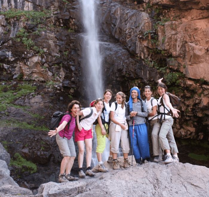 adventures hikking 6 days