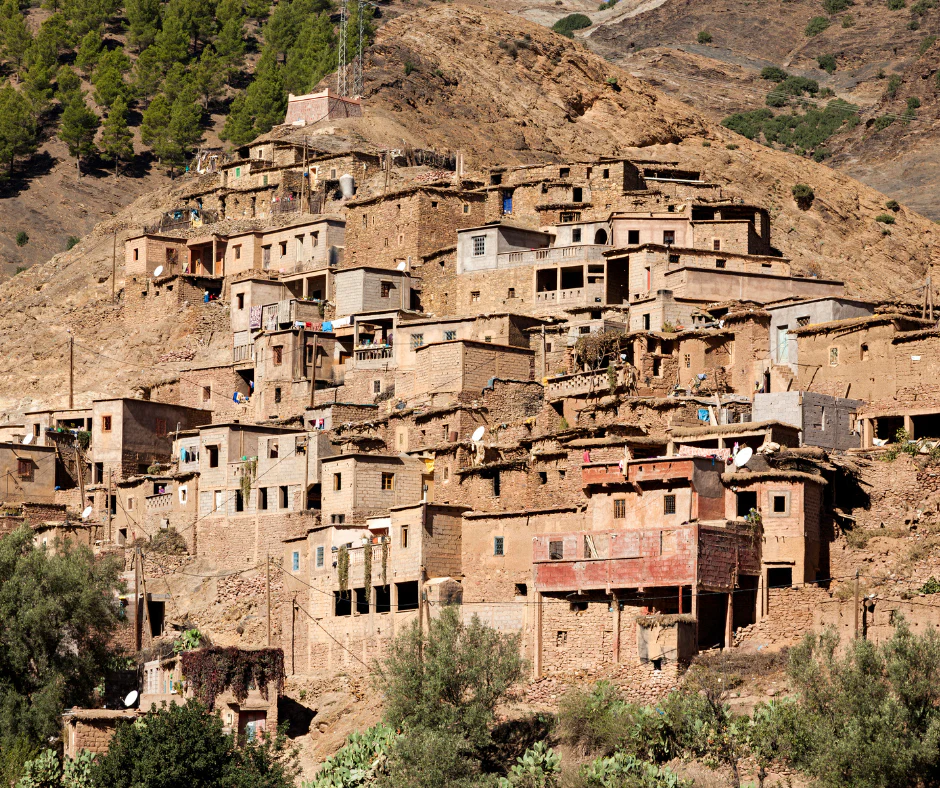 mountain adventure morocco