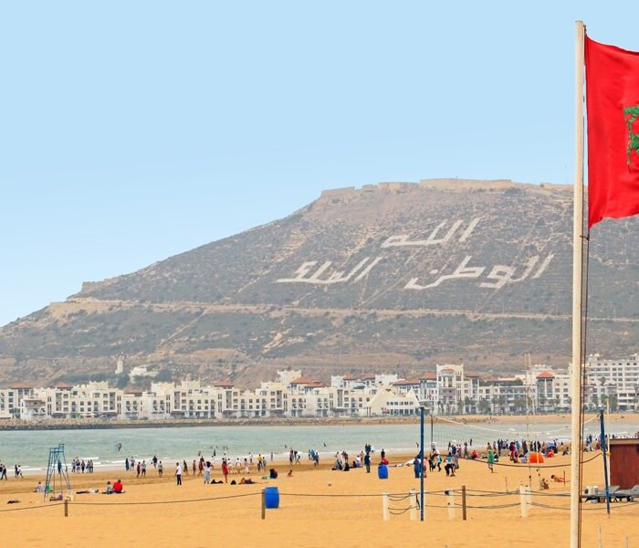 agadir beach
