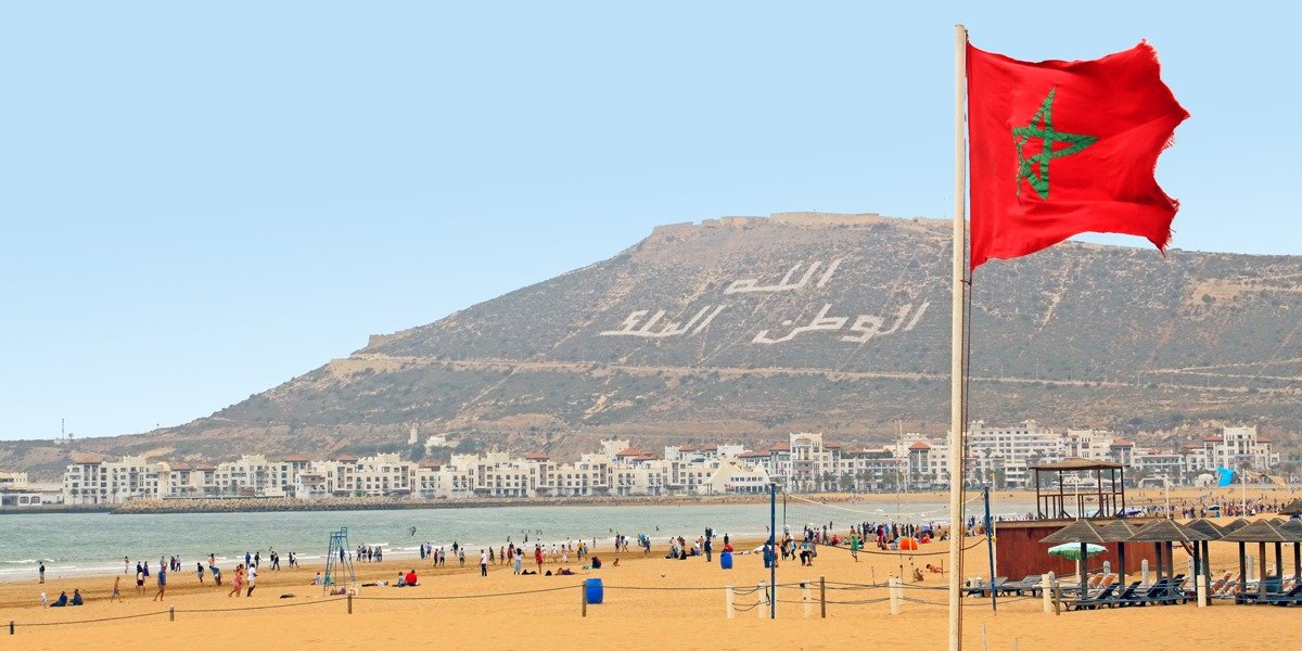 agadir beach