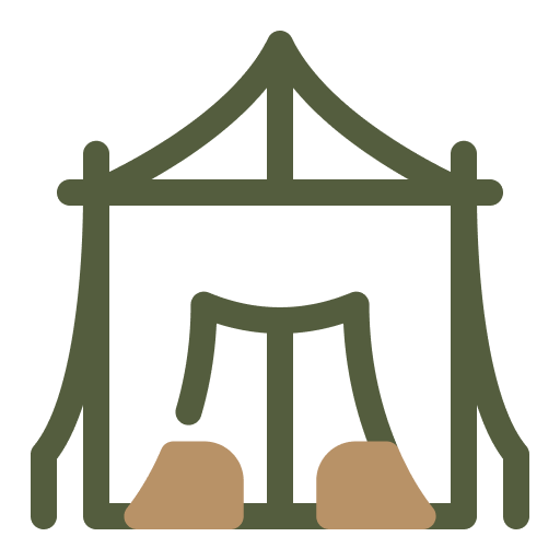 luxury sahara desert camp