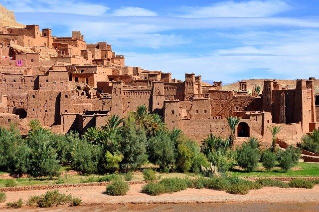 Marrakech to Fes via desert 5 Days