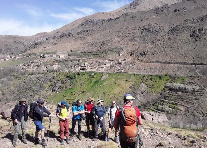 atlas mountain morocco