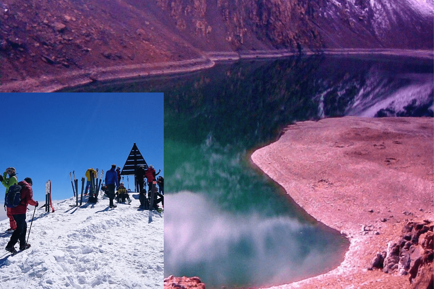 mountain adventure lake ifni 6 day