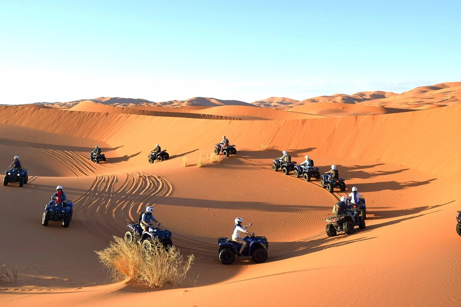 merzouga desert activities