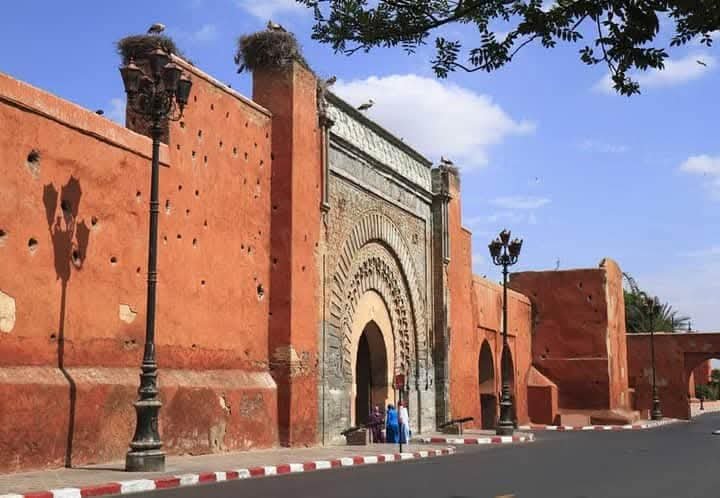 medina marrakech bab agnaou