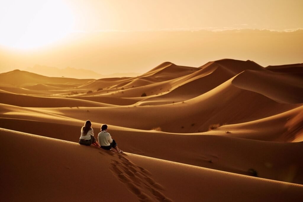 Merzouga vs Erg Chigaga Desert
