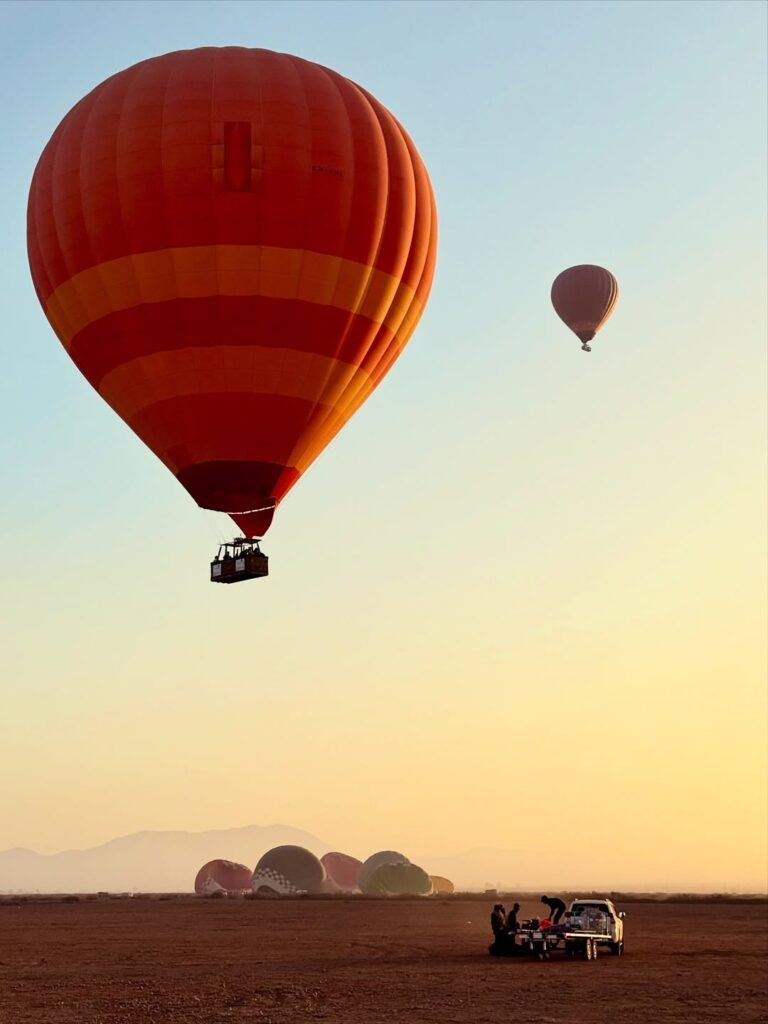 balloon marrakech morocco africa 1