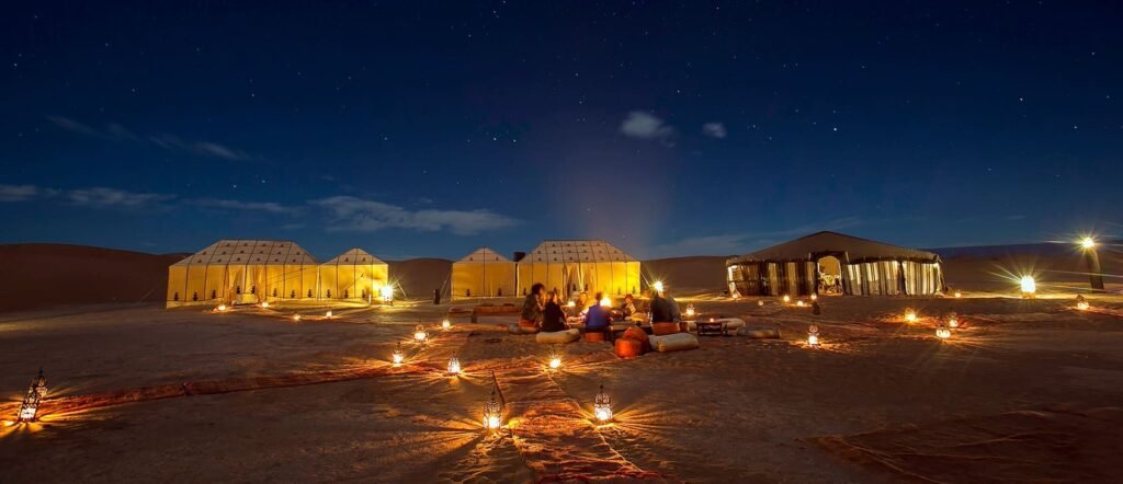 chigaga Desert Camp Morocco Trip