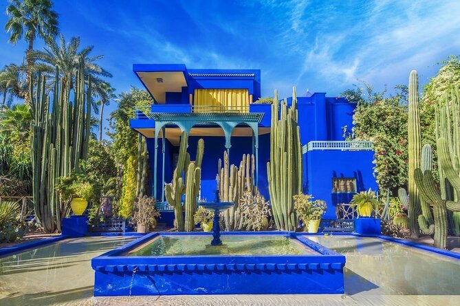 jardin majorelle marrakech